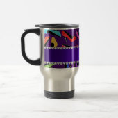 Mug De Voyage Talons hauts pourpres nommés faits sur commande de (Gauche)