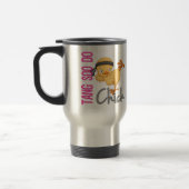 Mug De Voyage Tang Soo font le poussin (Gauche)