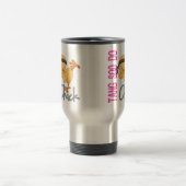 Mug De Voyage Tang Soo font le poussin (Centre)