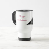 MUG DE VOYAGE TANGO ADDICTION (Devant gauche)
