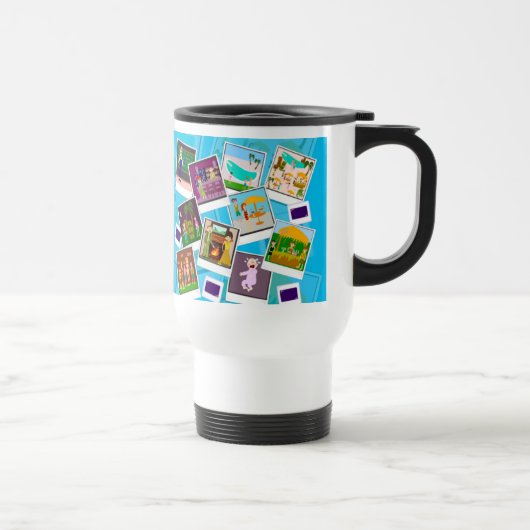 Mug De Voyage Tant de souvenirs ! (Droite)