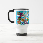 Mug De Voyage Tant de souvenirs ! (Gauche)