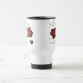 Mug De Voyage Tante aimée (Centre)