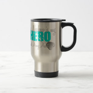 Mug De Voyage Tante Nephew Hero d'armée