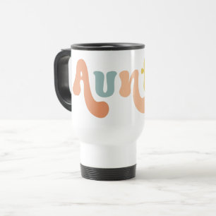 Mug De Voyage Tante personnalisée super établie   Cadeaux pour l