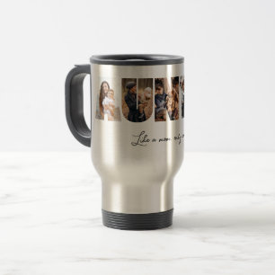 Mug De Voyage Tante Photo Collage Voyage Mug