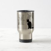 Mug De Voyage Tante Poem - conception de chat (Centre)