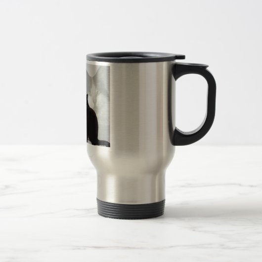 Mug De Voyage Tante Poem - conception de chat (Droit)