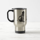 Mug De Voyage Tap Chat de danse (Gauche)