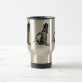 Mug De Voyage Tap Chat de danse (Centre)