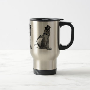 Mug De Voyage Tap Chat de danse