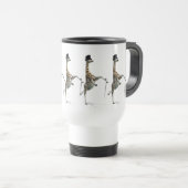 Mug De Voyage Tap Dancing Giraffe (Devant droit)