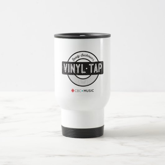 Mug De Voyage Tap Vinyl CBC (Centre)