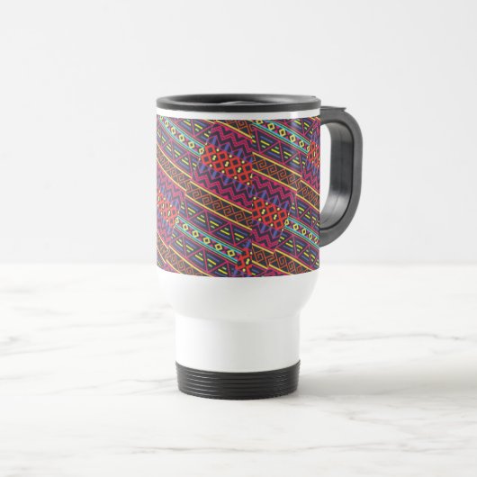 Mug De Voyage Tapis (Devant droit)