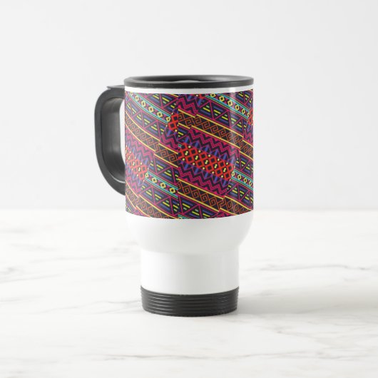 Mug De Voyage Tapis (Devant gauche)
