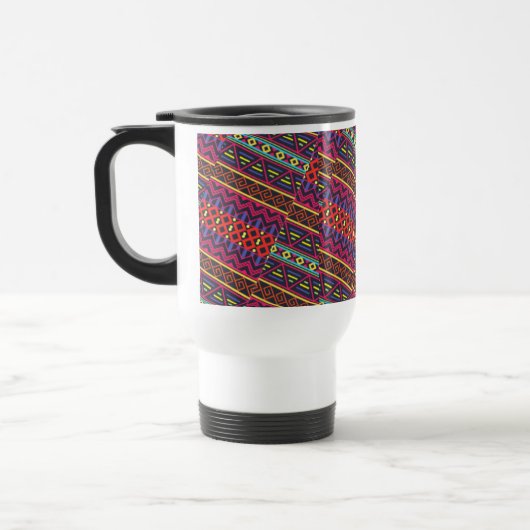Mug De Voyage Tapis (Gauche)