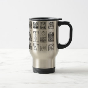 Mug De Voyage tarot antique