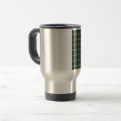 Mug De Voyage Tartan breton du cap vert (Devant gauche)