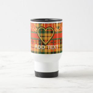 Mug De Voyage Tartan d'écossais de Strathearn