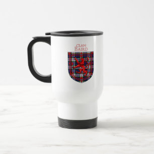 Mug De Voyage Tartan écossais à carreaux Baird Dress