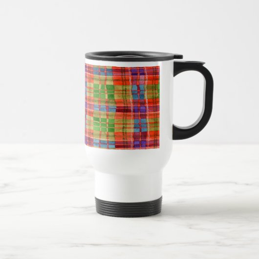 Mug De Voyage Tartan MacRae (Droite)
