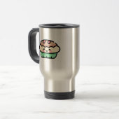 Mug De Voyage tarte de noël (Devant gauche)