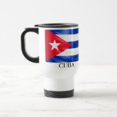 MUG DE VOYAGE TASA CON VANDERA DE CUBA (Gauche)