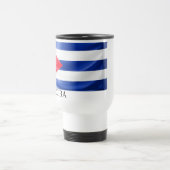 MUG DE VOYAGE TASA CON VANDERA DE CUBA (Centre)
