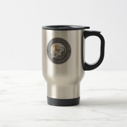 Mug De Voyage Tasses/Steins de logo de BSU (Droit)