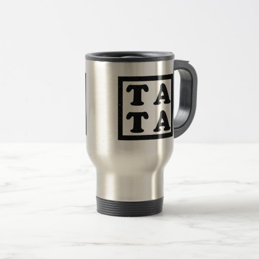 Mug De Voyage Tata (Devant droit)