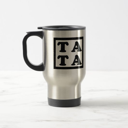 Mug De Voyage Tata (Gauche)