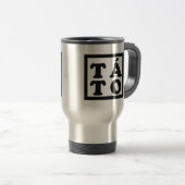 Mug De Voyage Táto (homonymie) (Devant droit)