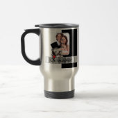 Mug De Voyage tatouage gothique du crâne (Gauche)