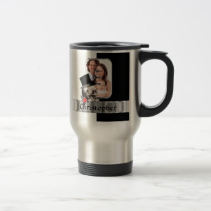 Mug De Voyage tatouage gothique du crâne