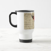 Mug De Voyage Tatouage rose (Gauche)