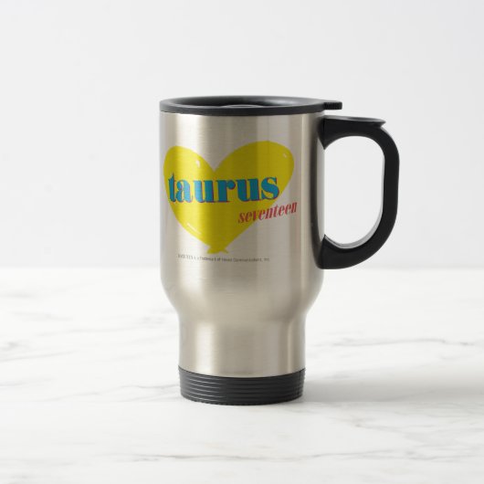 Mug De Voyage Taureau 3 (Droit)