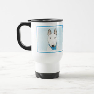 Mug De Voyage Taureau Terrier - Cute Original Chien Art