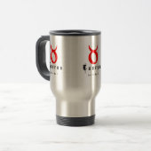 Mug De Voyage TAURUS 20 avril - 20 mai (Devant gauche)