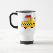 Mug De Voyage Taxi jaune (Gauche)