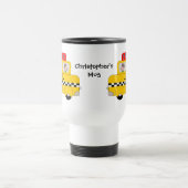 Mug De Voyage Taxi jaune (Centre)