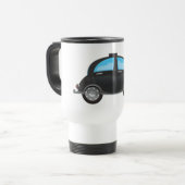 Mug De Voyage Taxi noir (Devant gauche)