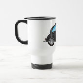 Mug De Voyage Taxi noir (Gauche)
