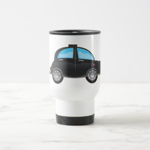 Mug De Voyage Taxi noir