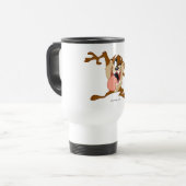 Mug De Voyage TAZ | Sticking his Tongue Out (Devant gauche)