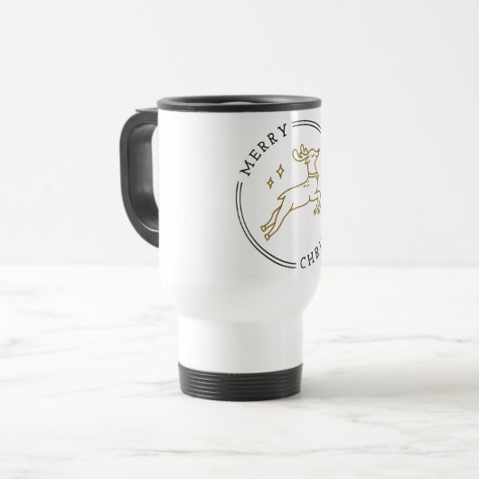 Mug De Voyage taza (Devant gauche)