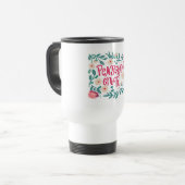Mug De Voyage Taza de viaje (Devant gauche)