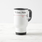 Mug De Voyage Tazas (Devant droit)