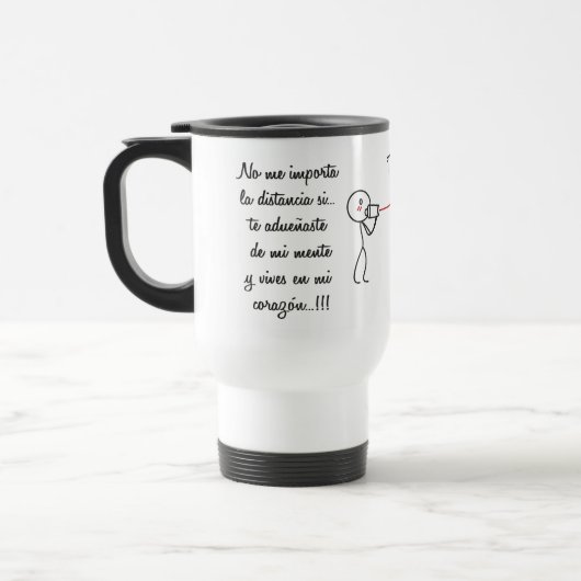 Mug De Voyage Tazas (Gauche)