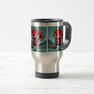 Mug De Voyage Tazza Milan calcio