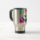 Mug De Voyage TCM Organe Clock (Devant gauche)
